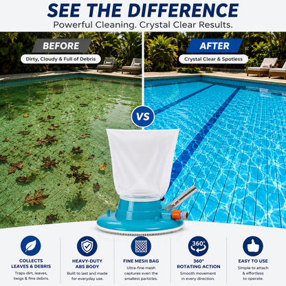 ClearWave™ Pool Vacuum Cleaner