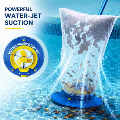 ClearWave™ Pool Vacuum Cleaner