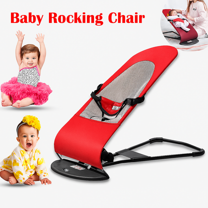 Light weight Baby Bouncer with Safety Harness chair