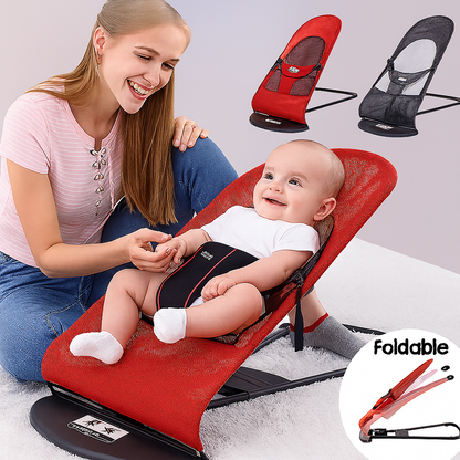 Light weight Baby Bouncer with Safety Harness chair