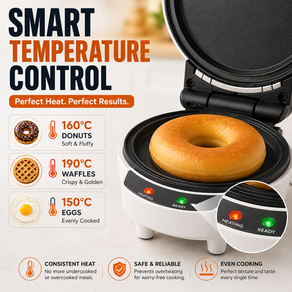 Electric 3-in-1 Mini Bites Maker