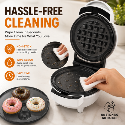 Electric 3-in-1 Mini Bites Maker