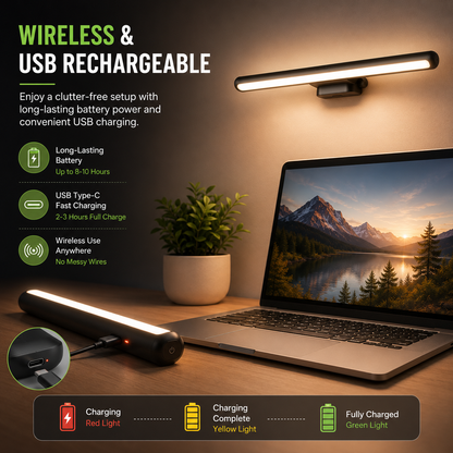 3-in-1 Wireless Light-Bar