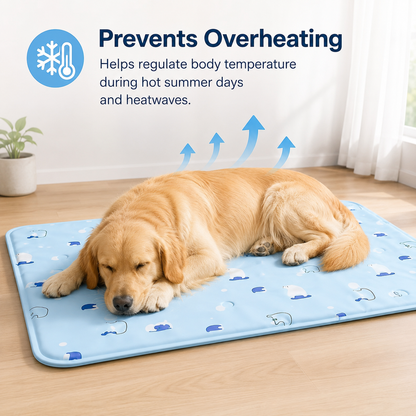 Pet Cooling Mat For Dogs And Cats