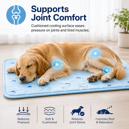 Pet Cooling Mat For Dogs And Cats