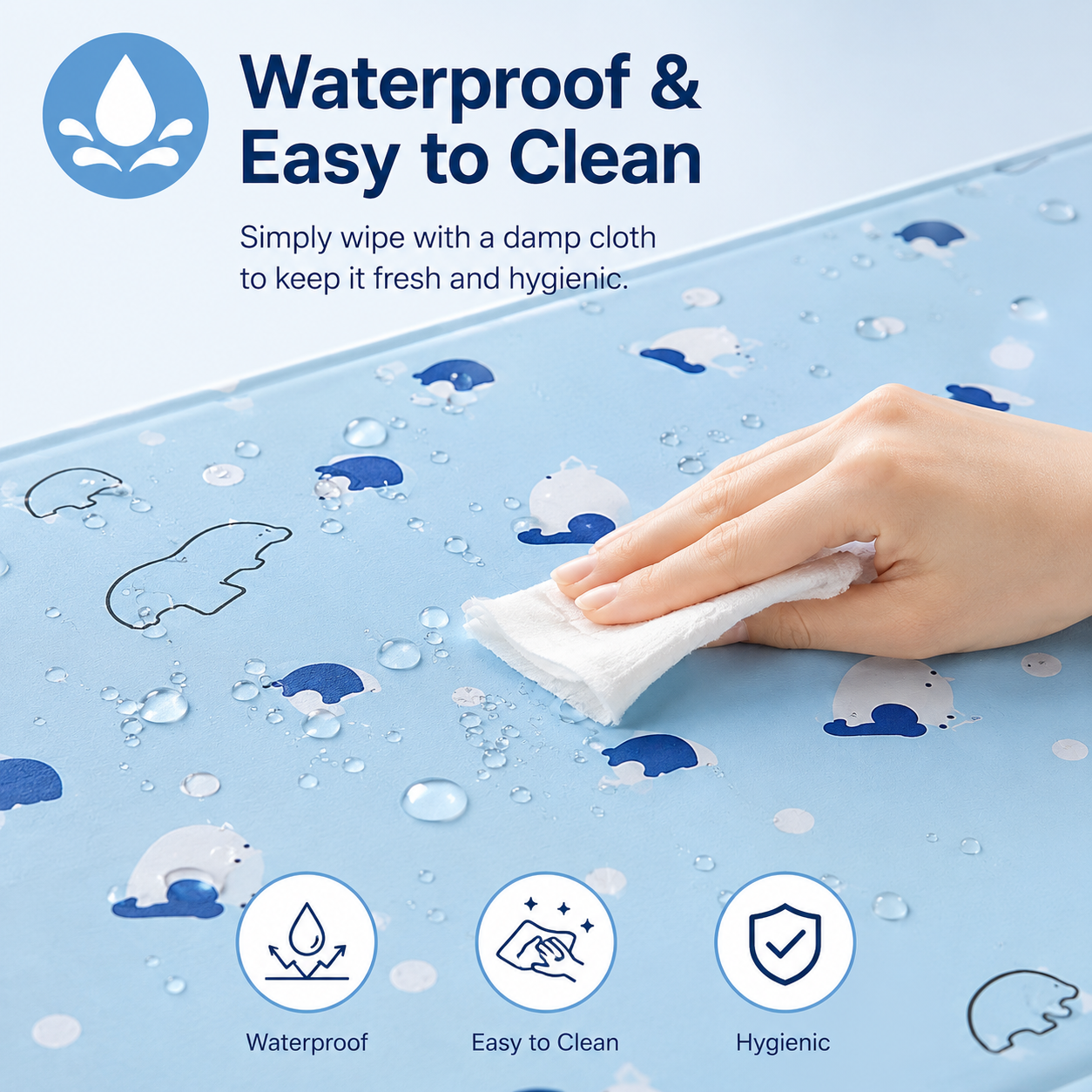 Pet Cooling Mat For Dogs And Cats