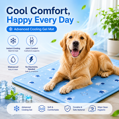 Pet Cooling Mat For Dogs And Cats