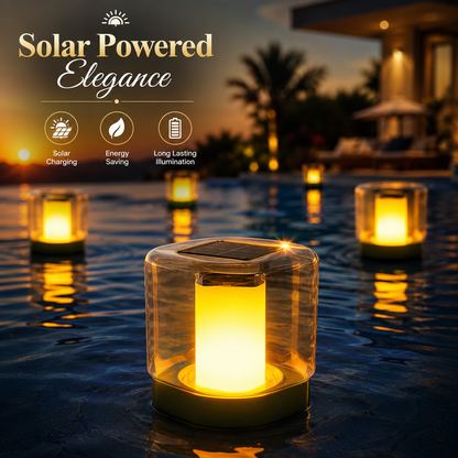 Solar Floating Pool Light