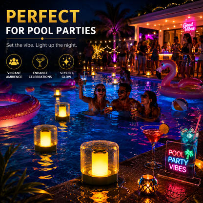 Solar Floating Pool Light