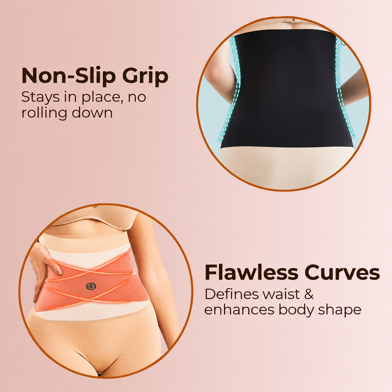 Waist Seamless Body Shaper