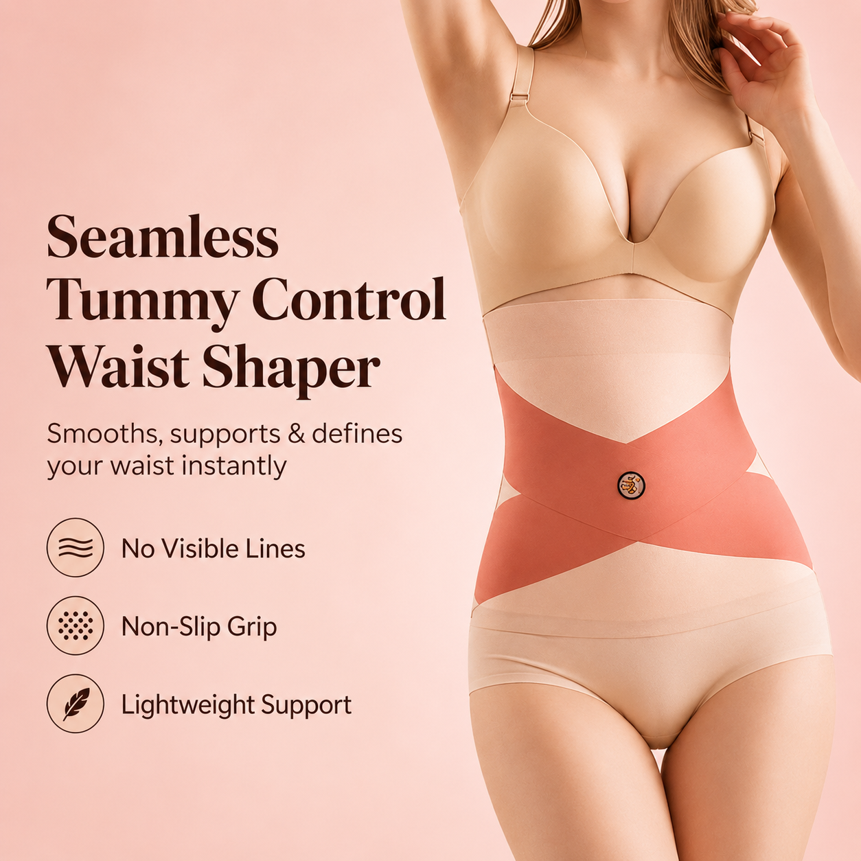 Waist Seamless Body Shaper