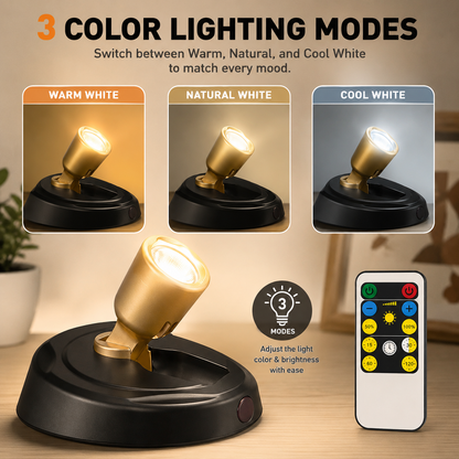 Wireless LED Spotlight
