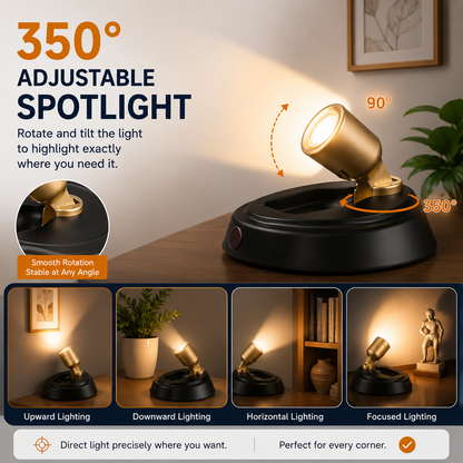 Wireless LED Spotlight