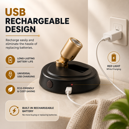 Wireless LED Spotlight