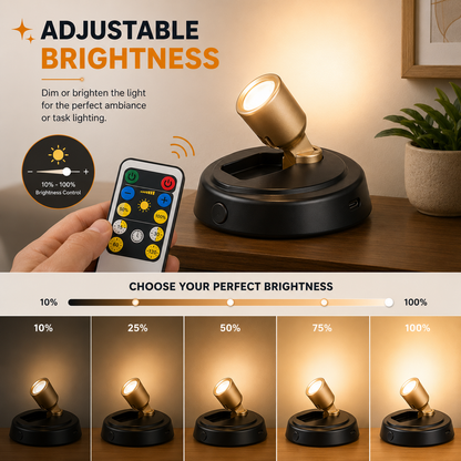 Wireless LED Spotlight