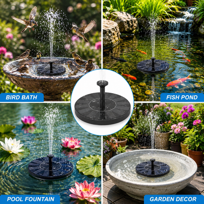Mini Solar Water Fountain Pump