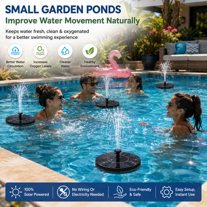 Mini Solar Water Fountain Pump