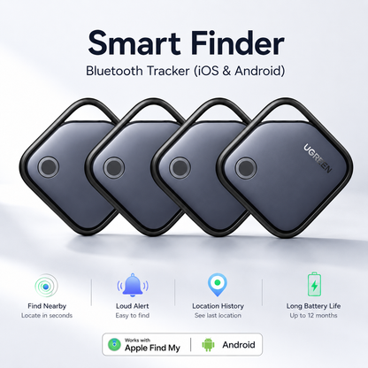 Smart Finder, Bluetooth Tracker (iOS & Android)