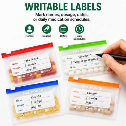Water-Proof Pill Pouch
