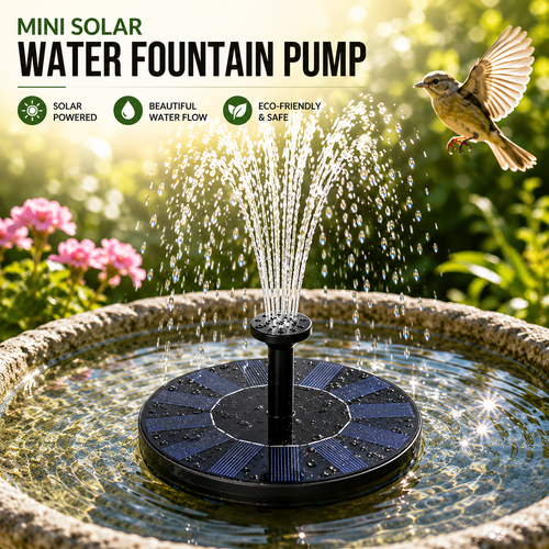Mini Solar Water Fountain Pump