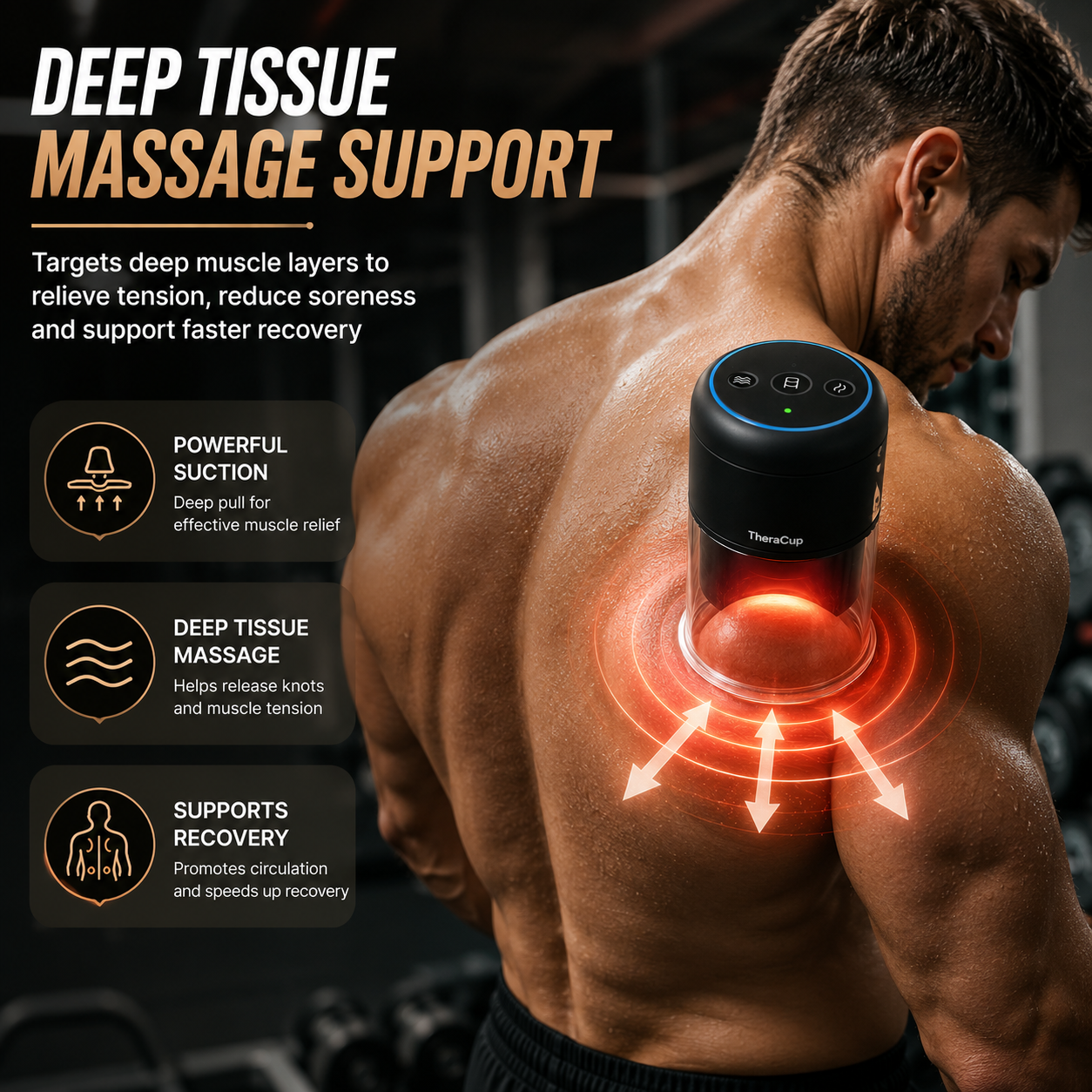 Body Cupping Suction Massager