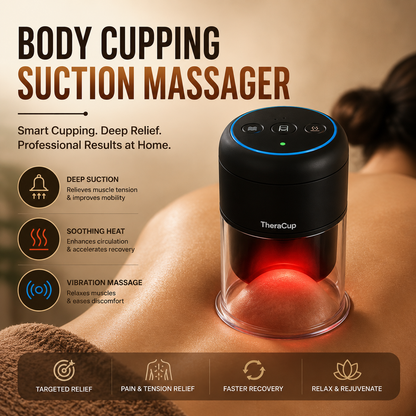 Body Cupping Suction Massager
