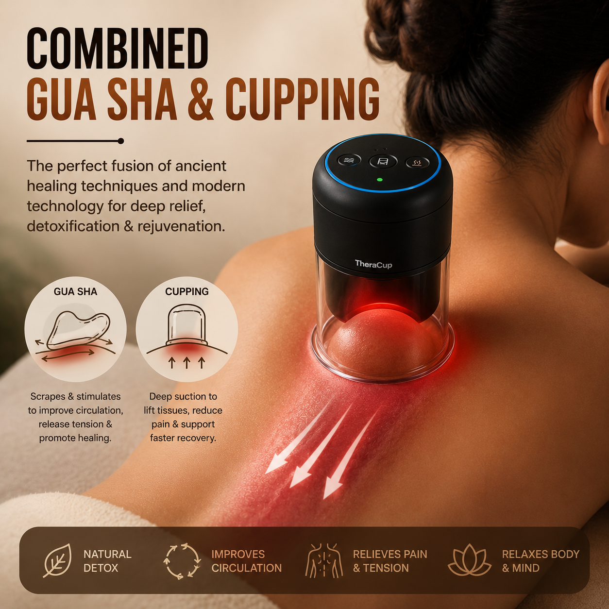 Body Cupping Suction Massager