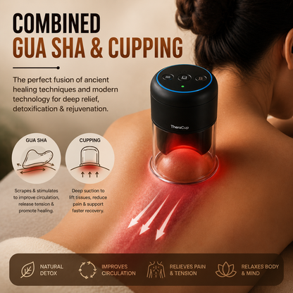 Body Cupping Suction Massager