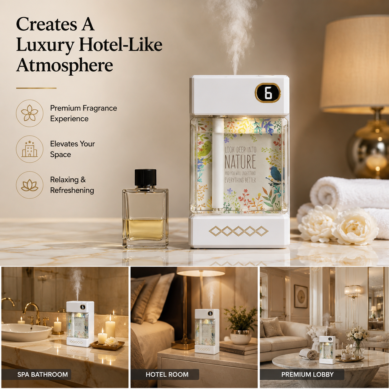 Automatic Aromatherapy Machine