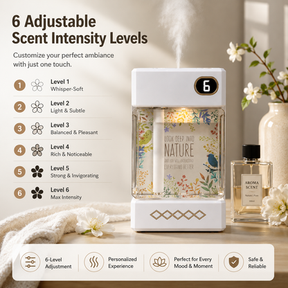 Automatic Aromatherapy Machine