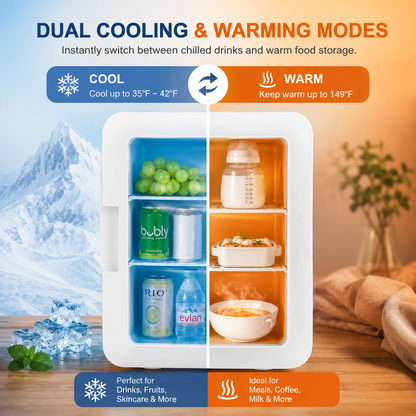 10L Portable Mini Fridge & Warmer