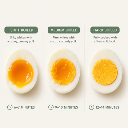 Multifunction Egg Boiler & Steamer