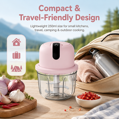 Rechargeable Electric Chopper