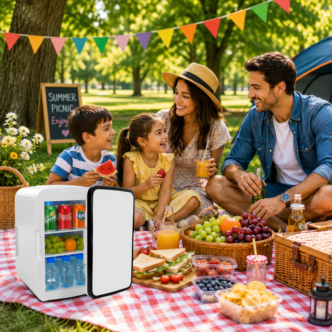10L Portable Mini Fridge & Warmer