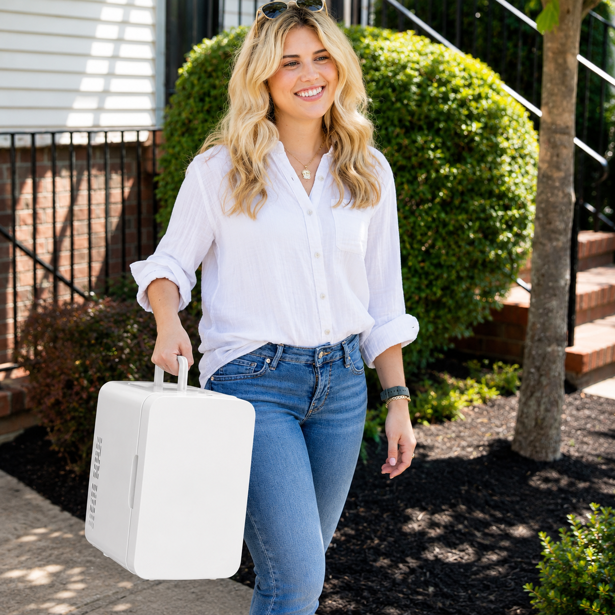 10L Portable Mini Fridge & Warmer