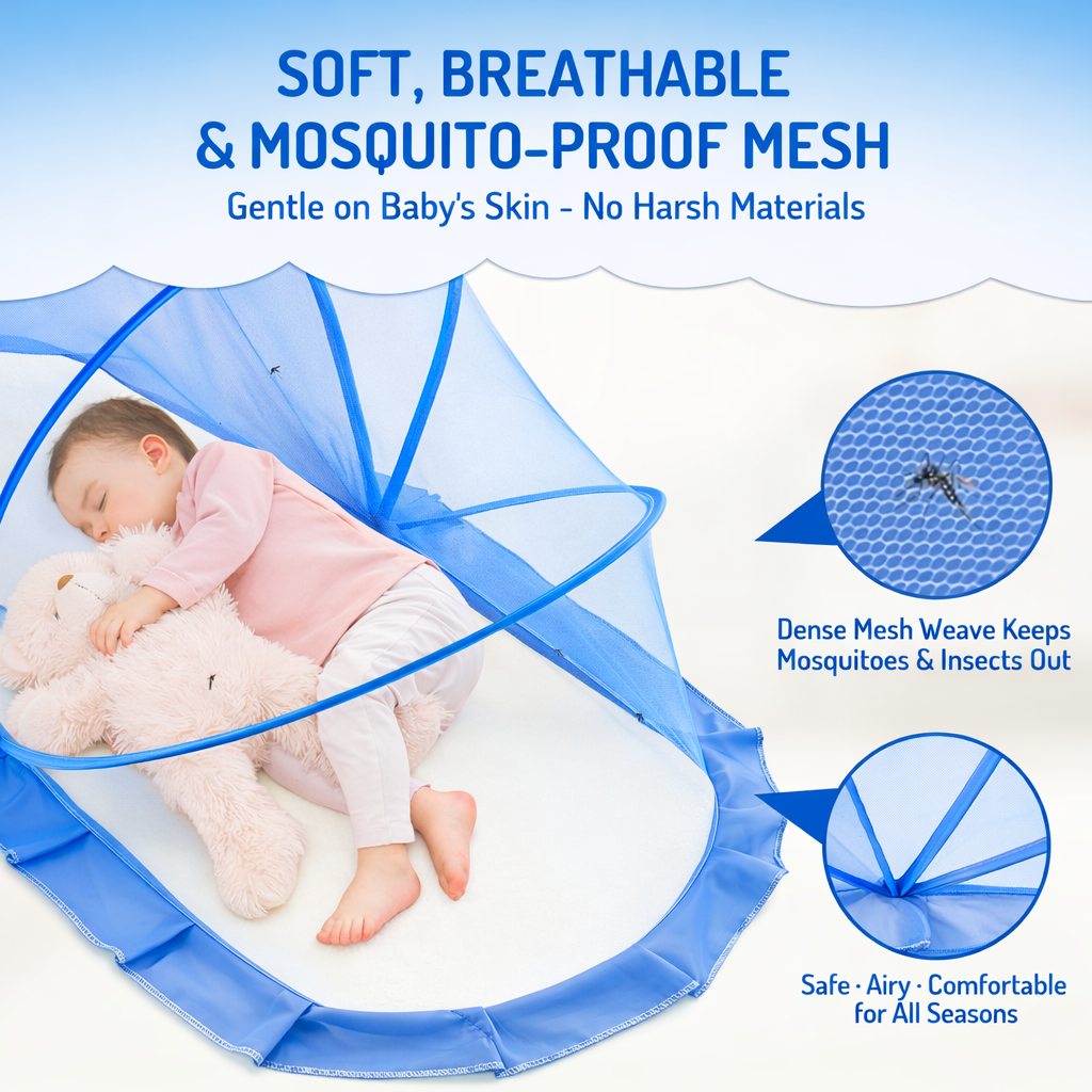 Folding Mosquito Net For Baby