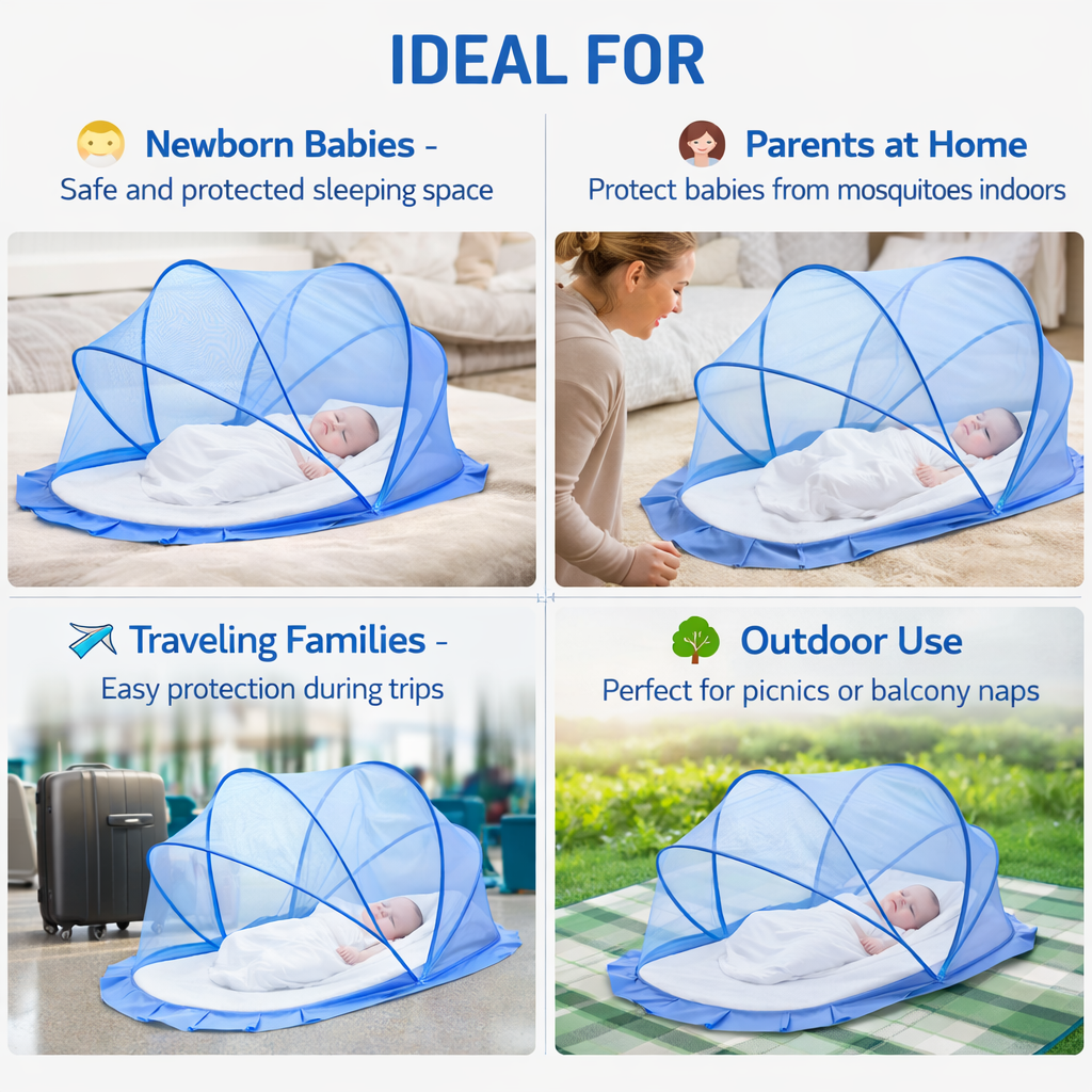 Folding Mosquito Net For Baby
