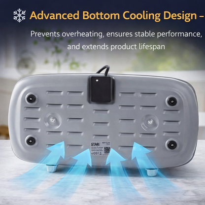 Electric Double Induction Kitchen Burner