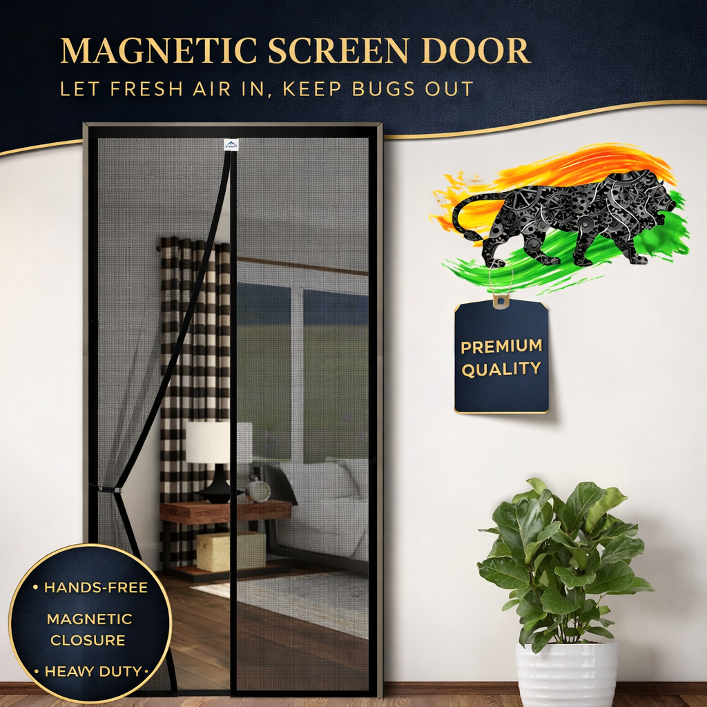 Magnetic Mosquito Net