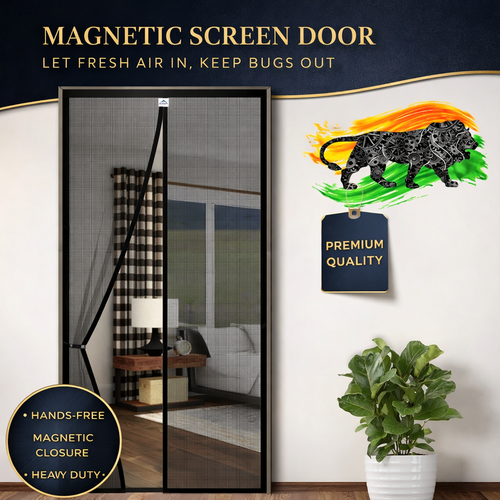 Magnetic Mosquito Net