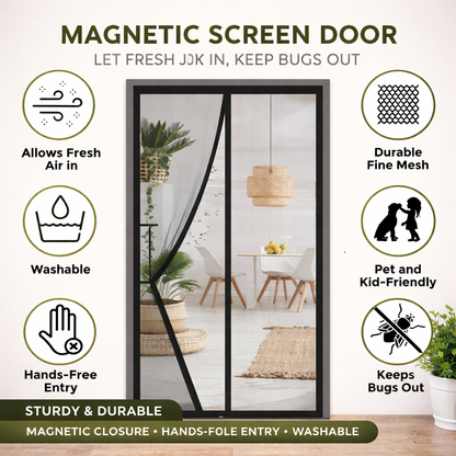 Magnetic Mosquito Net