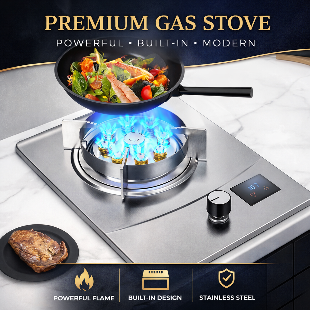 Stainless Steel Electric Burner Cooking Gas Stove