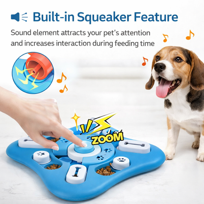 Interactive Dog Puzzle Toy for Brain Stimulation