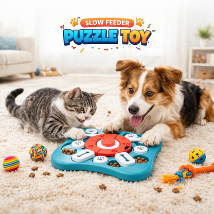 Interactive Dog Puzzle Toy for Brain Stimulation