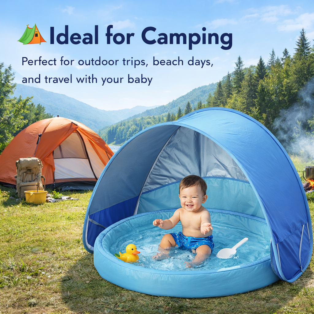 Portable Baby Cooling Pool Tent