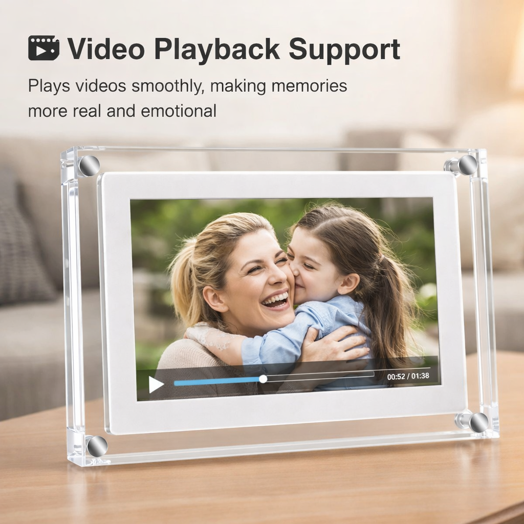 Digital Photo/Video Frame