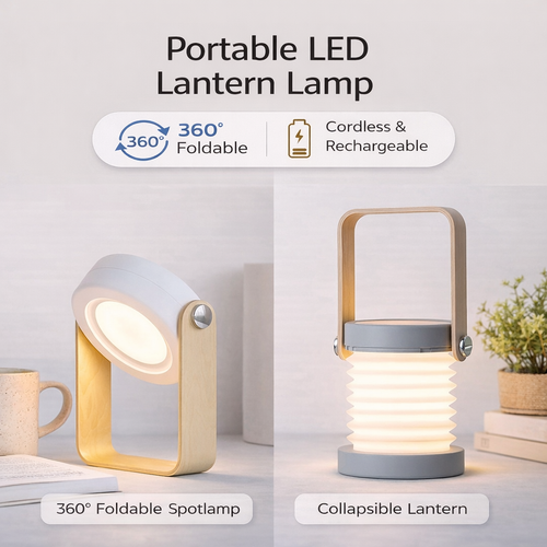 Portable LED Lantern Lamp