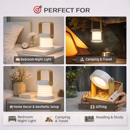 Portable LED Lantern Lamp