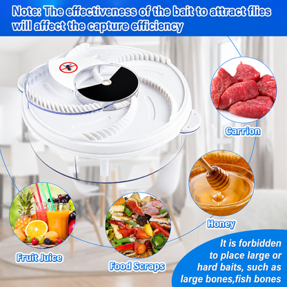 Electric Rotating Fly Catcher
