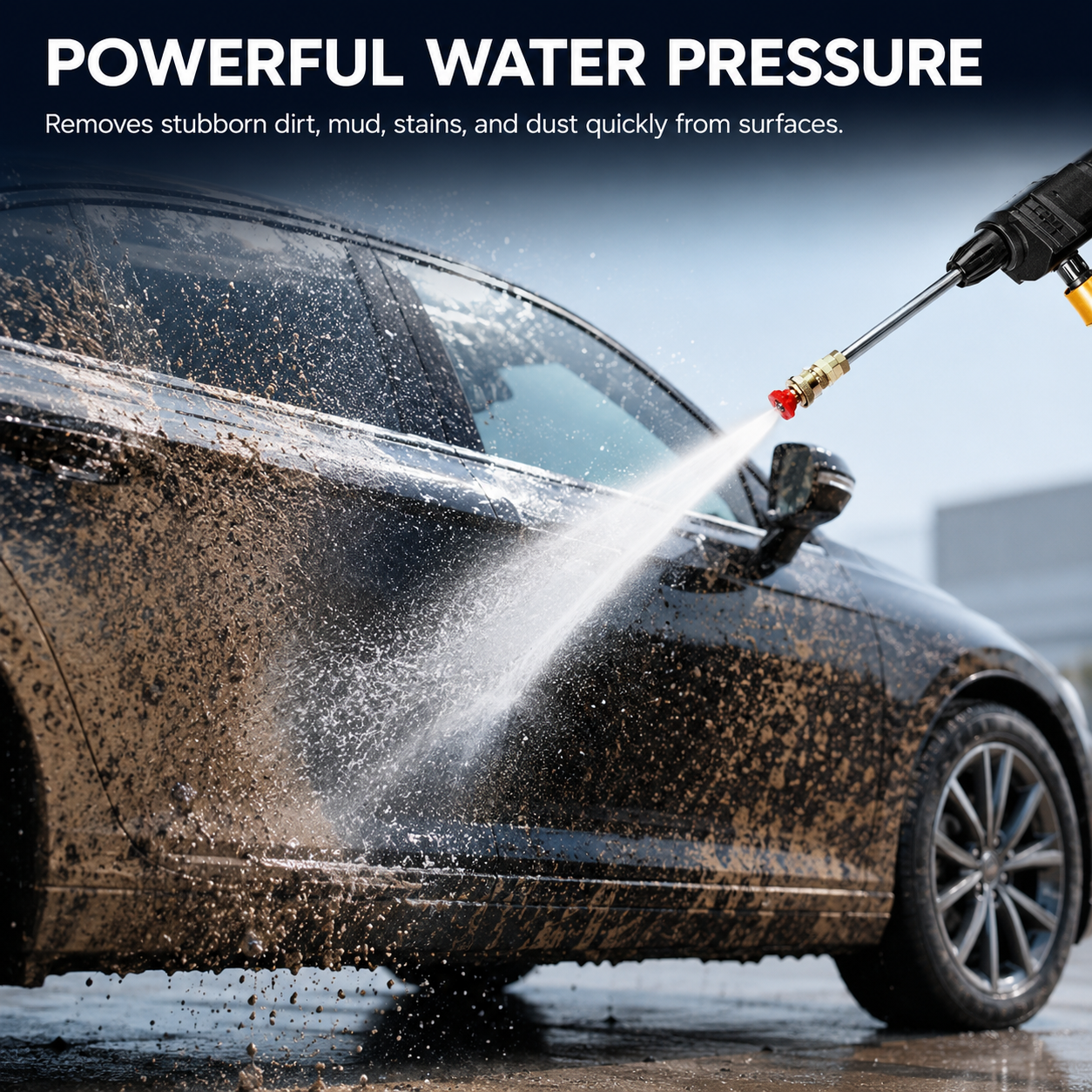 High Pressure Car Washing Spray Gun